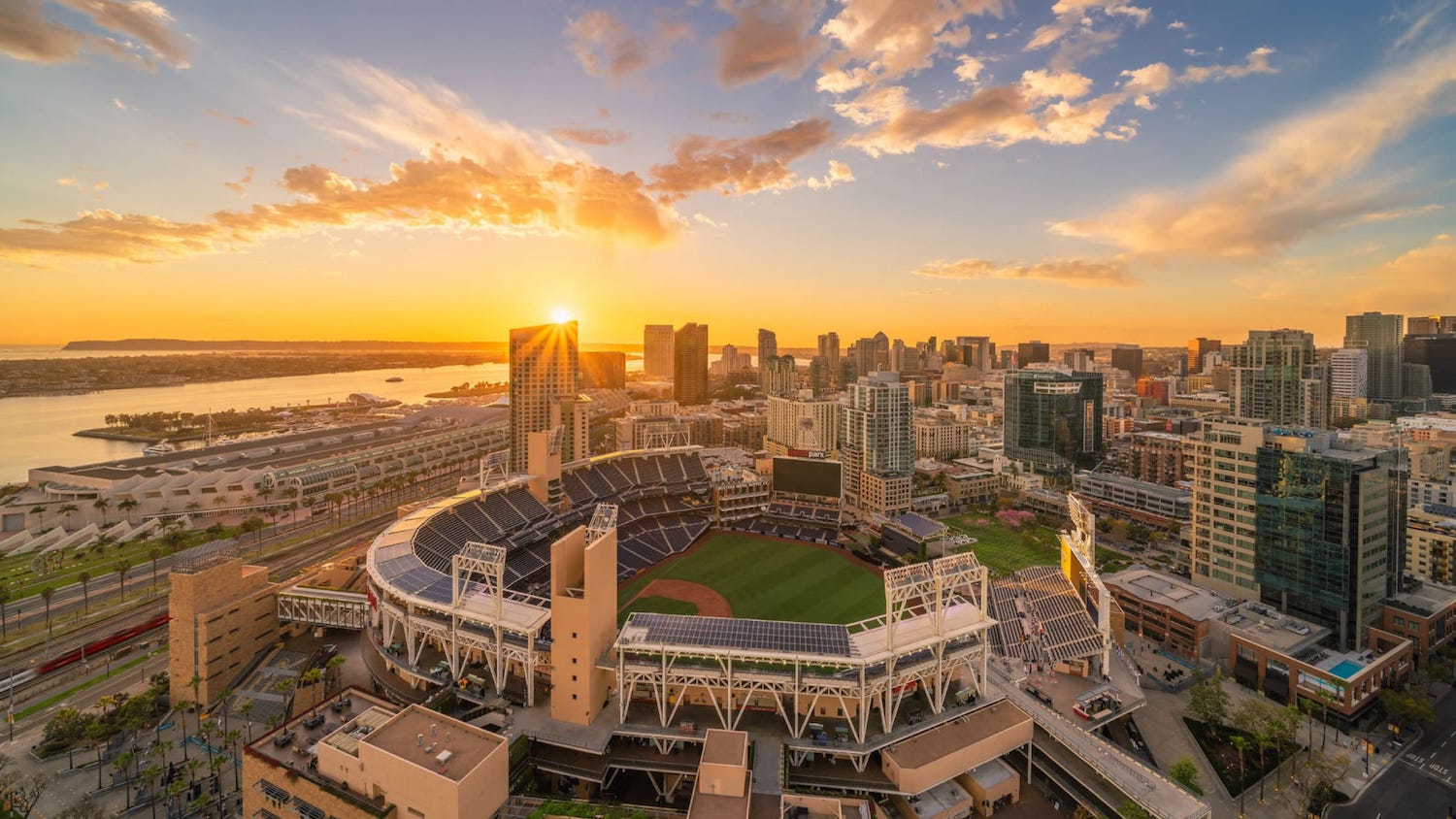 Things to do in San Diego that don't involve alcohol featuring a Padres game at Petco Park