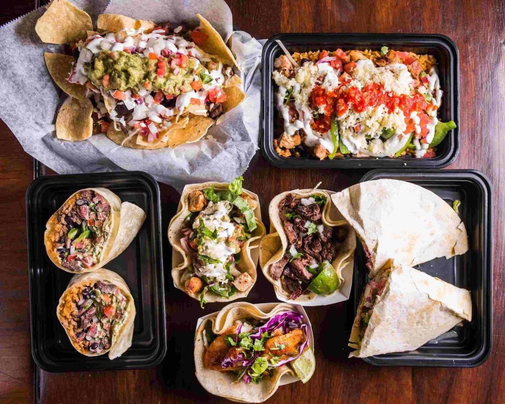 Food from San Diego Mexican restaurant Harry's Taco Club which is opening a new Del Mar location in 2024