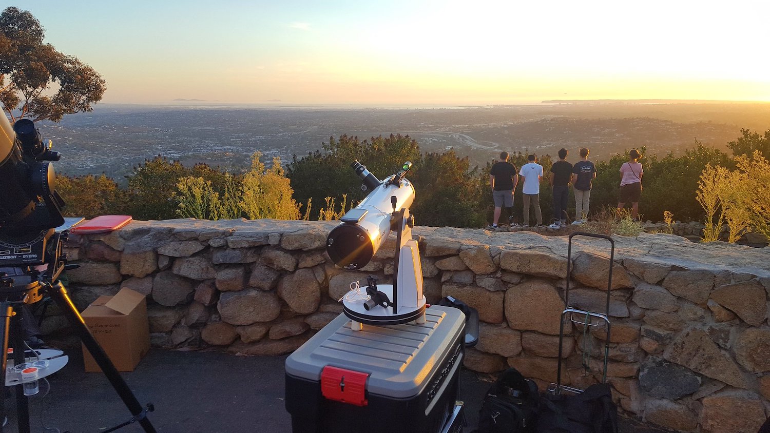 Things to do in San Diego that don't involve alcohol featuring the San Diego Astronomy Association star party events