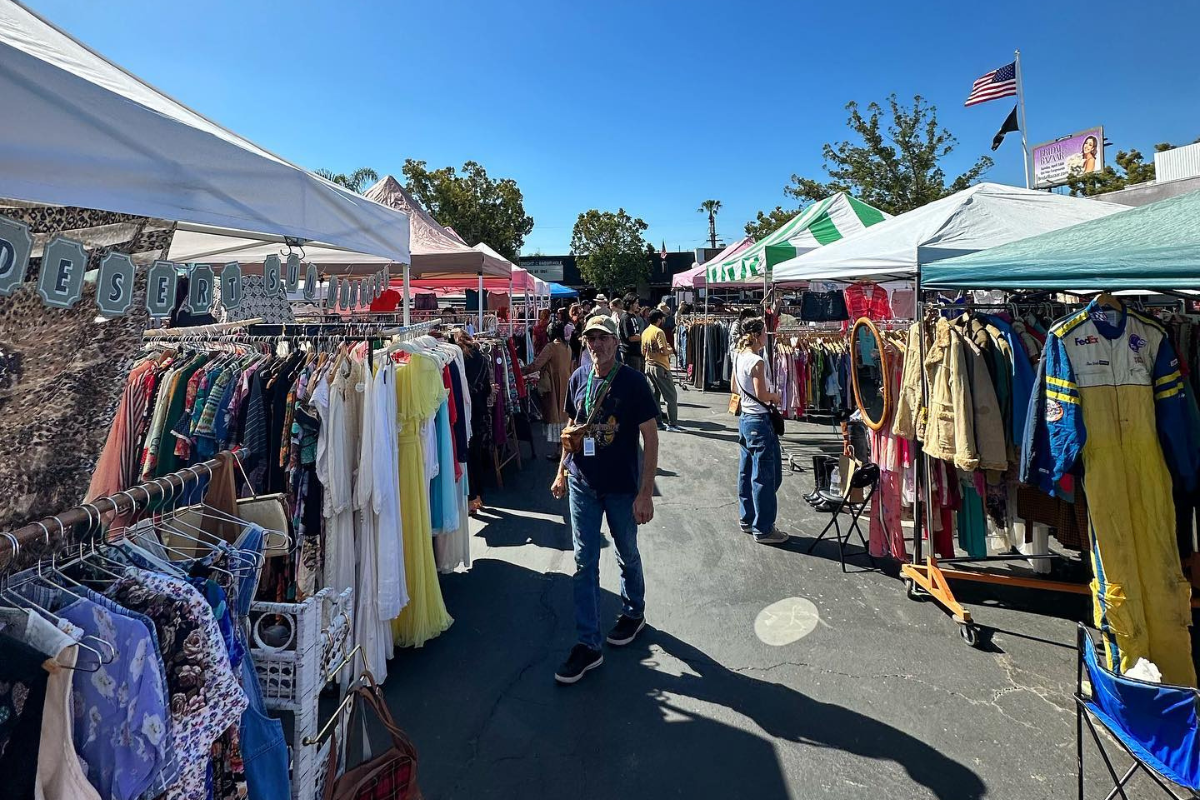 San Diego events and fun things to do this weekend including the San Diego Vintage Flea Market in Normal Heights each month 