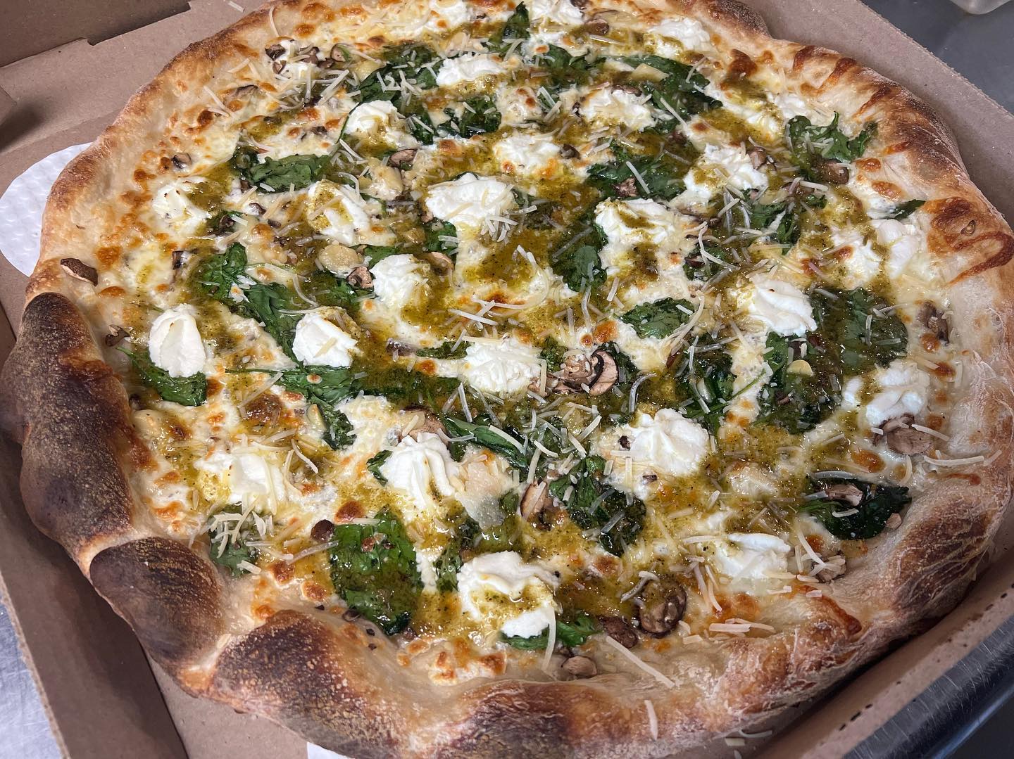 Petso pizza from San Diego pizzeria TNT Pizza opening a new Chula Vista location in 2024 
