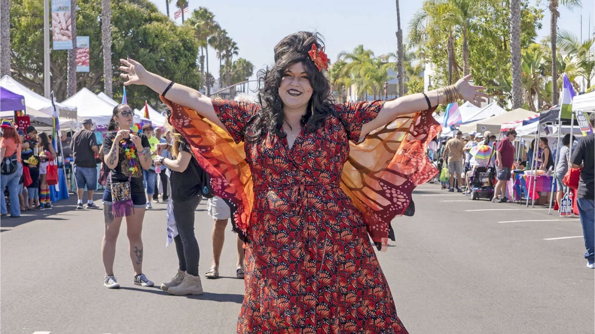 San Diego events and fun things to do this weekend including the Pride by the Beach annual gay pride community event on June 1, 2024