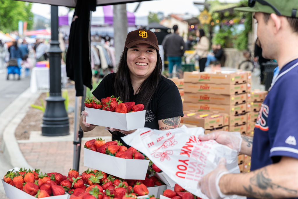 Things to do this week and events in San Diego this weekend including the Vista Strawberry Festival on May 26, 2024