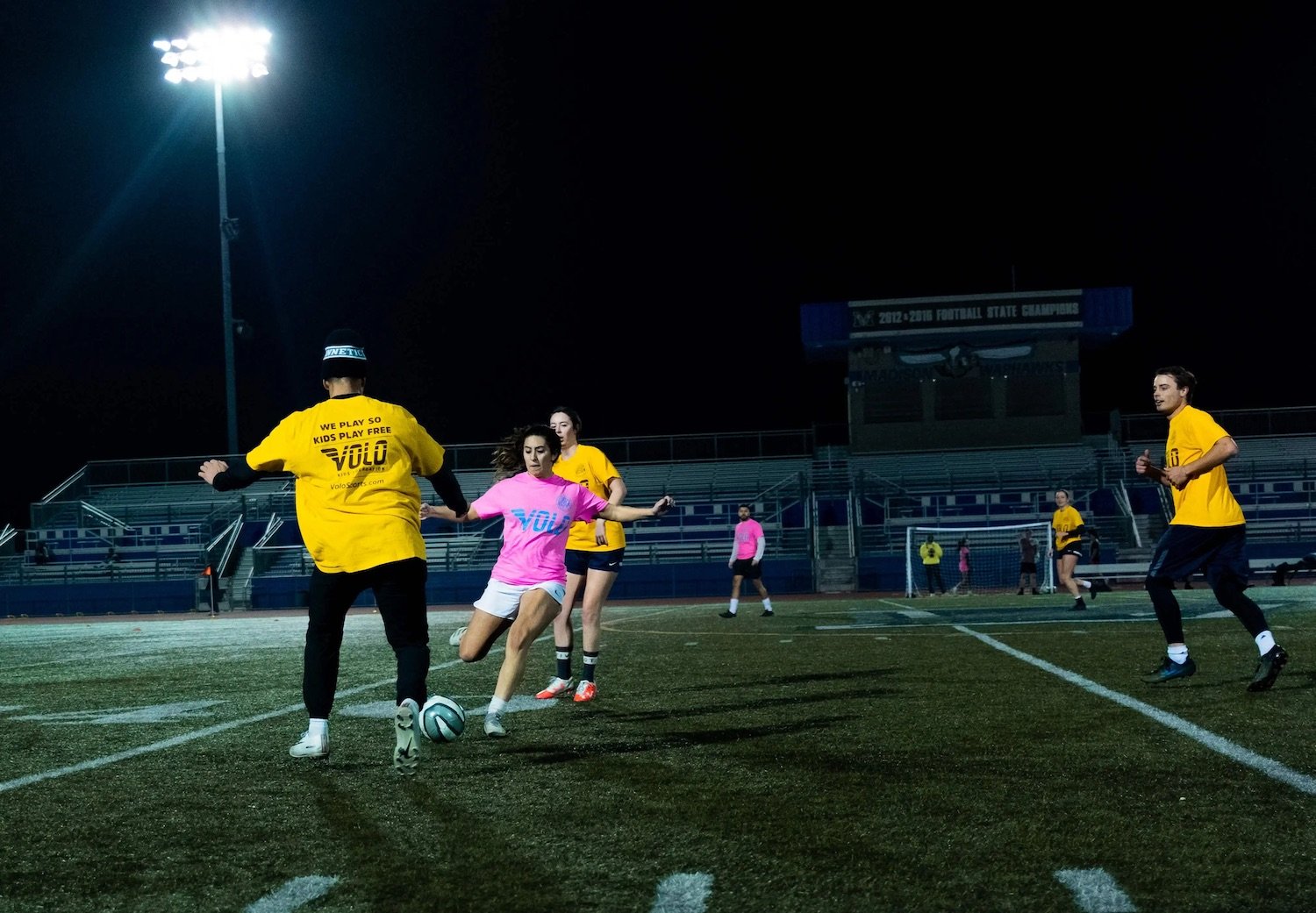 Things to do in San Diego at night featuring co-ed adult sports league Volo Sports