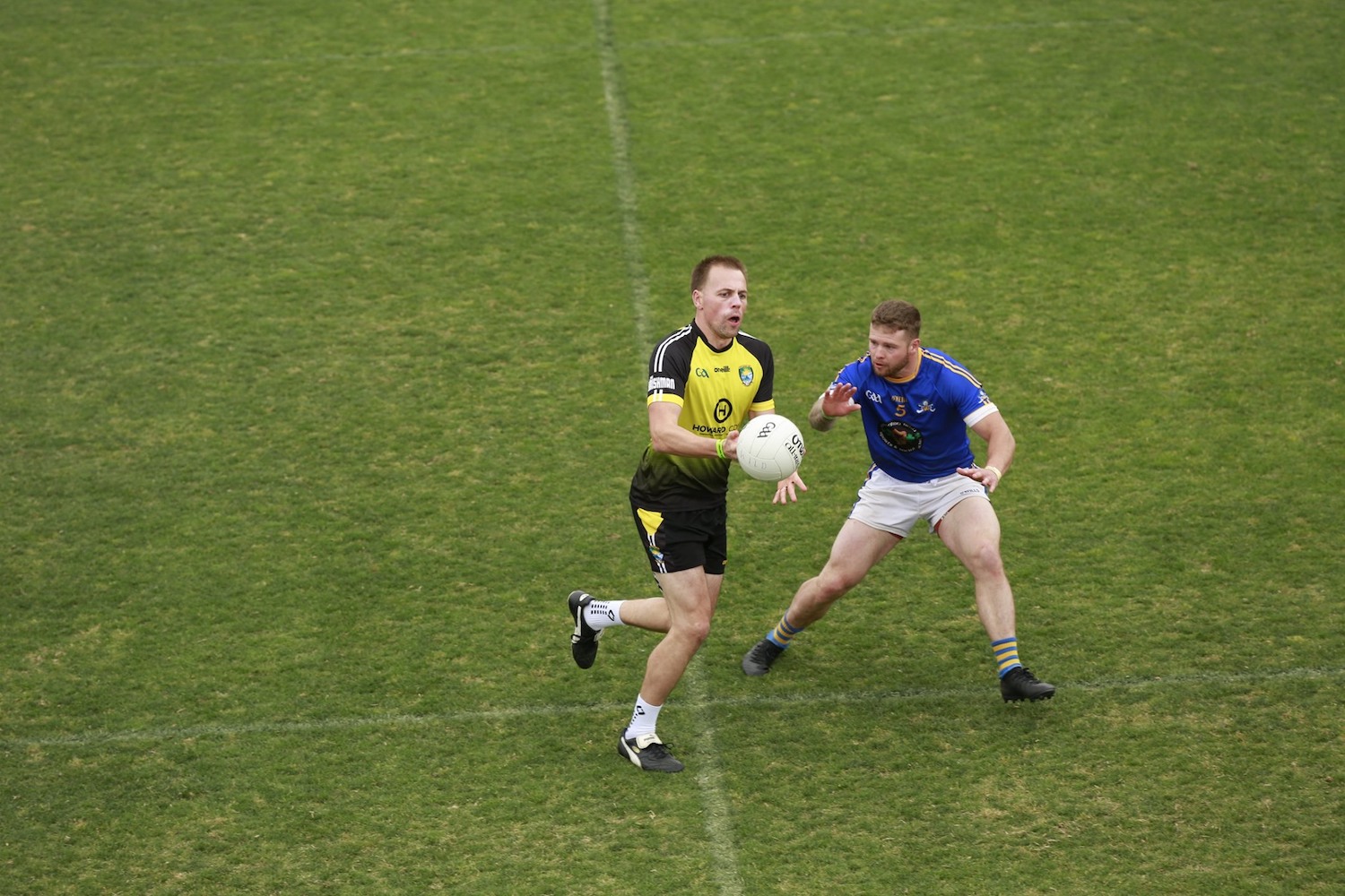 West Coast Sevens San Diego Gaelic Sports tournament at Southwestern College on May 25