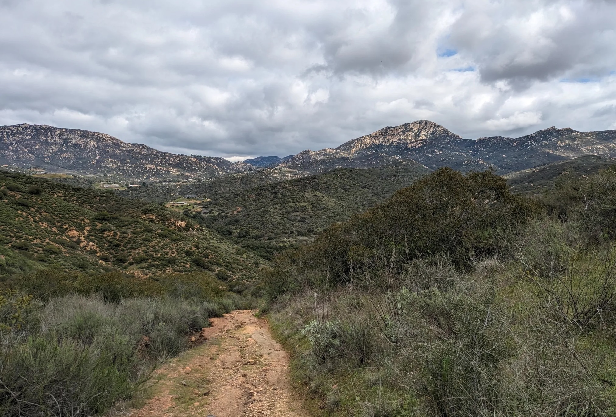 Hollenbeck Canyon Trail