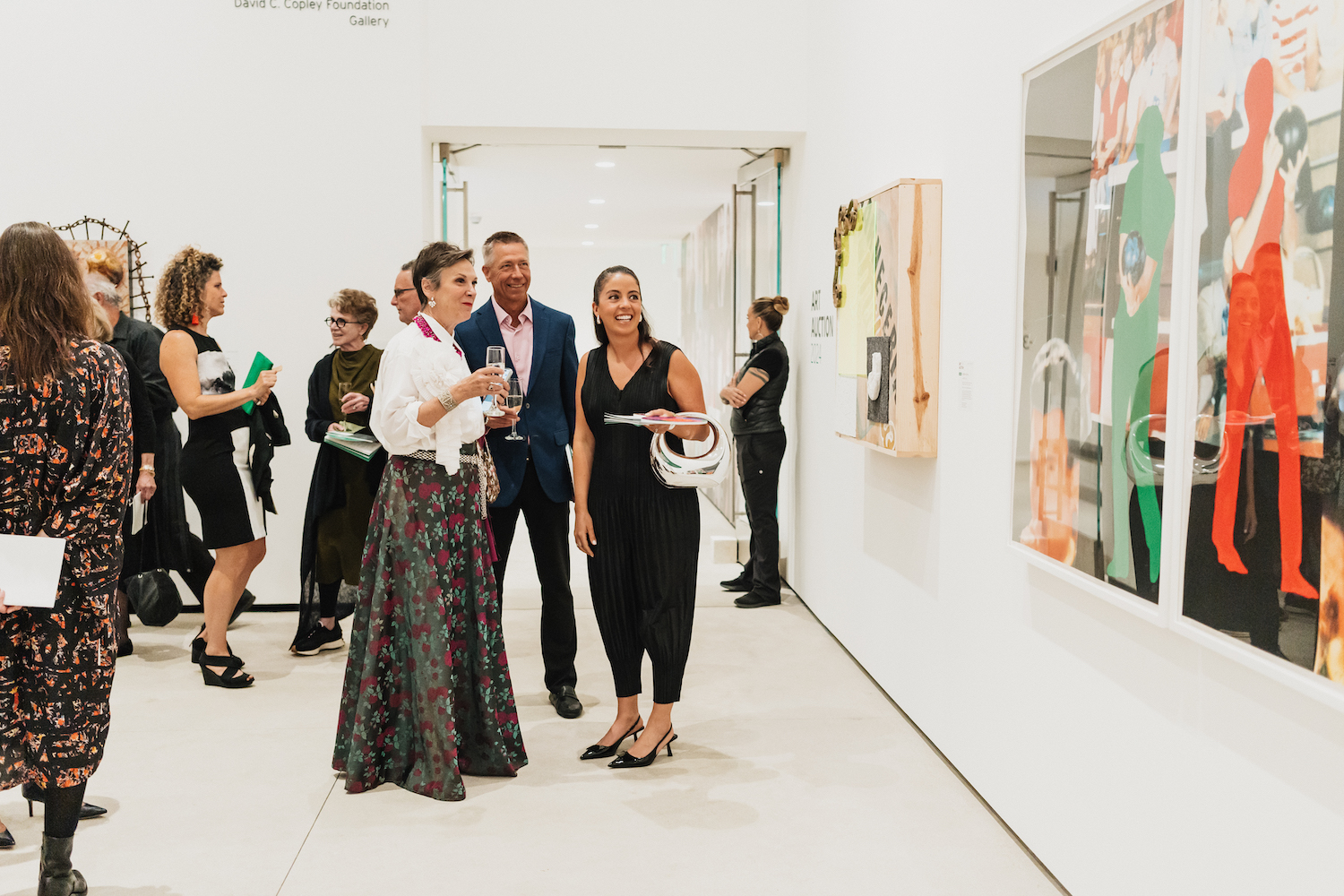 Museum of Contemporary Art San Diego's 2024 Art Auction in La Jolla on May 10, 2024