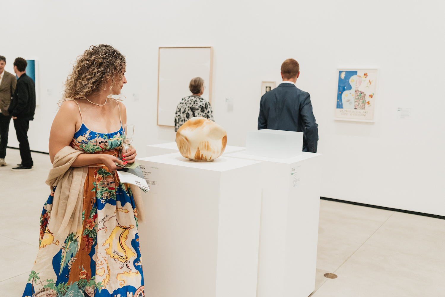 Museum of Contemporary Art San Diego's 2024 Art Auction in La Jolla on May 10, 2024