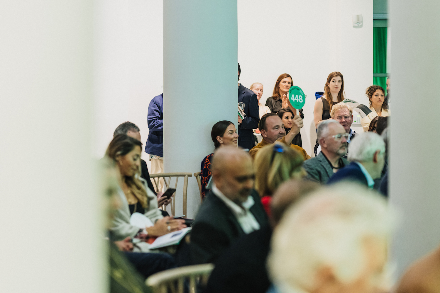 Museum of Contemporary Art San Diego's 2024 Art Auction in La Jolla on May 10, 2024