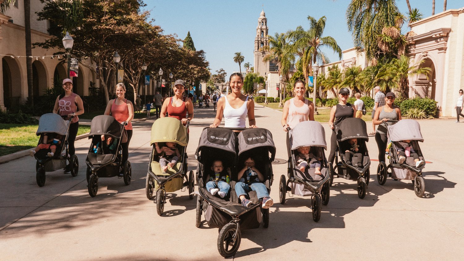 The Best of San Diego 2024: Health & Outdoors featuring Fit4Mom fitness classes for mom's post childbirth