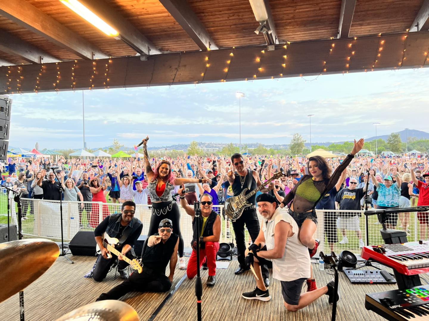 San Diego events this weekend June 13-16, 2024 featuring the Santee Summer Concert Series at Town Center Community Park East