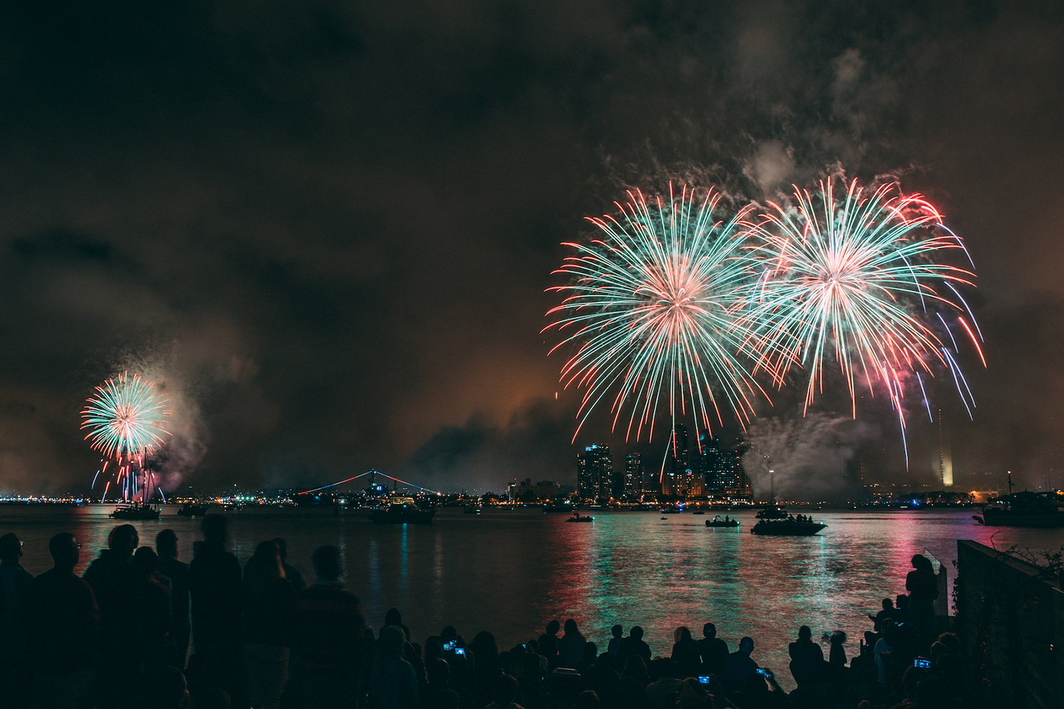 The San Diego 4th of July Firework Show called the Big Bay Boom happening in 2024
