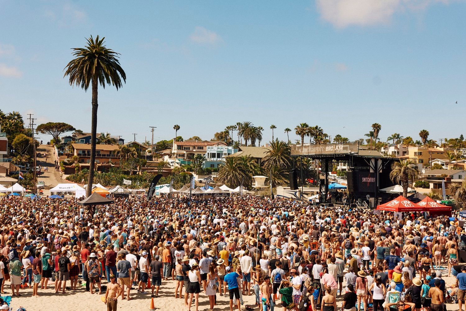 San Diego events this weekend June 13-16, 2024 featuring the Bro-Am beach festival in Encinitas