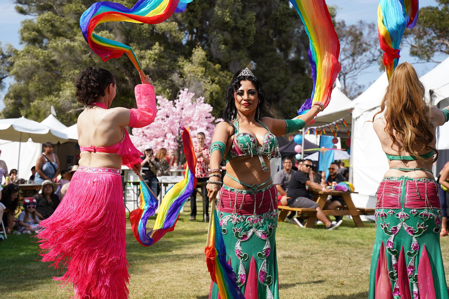 Things to do this month in San Diego July 2024 featuring the San Diego Pride Week and San Diego Pride festival 