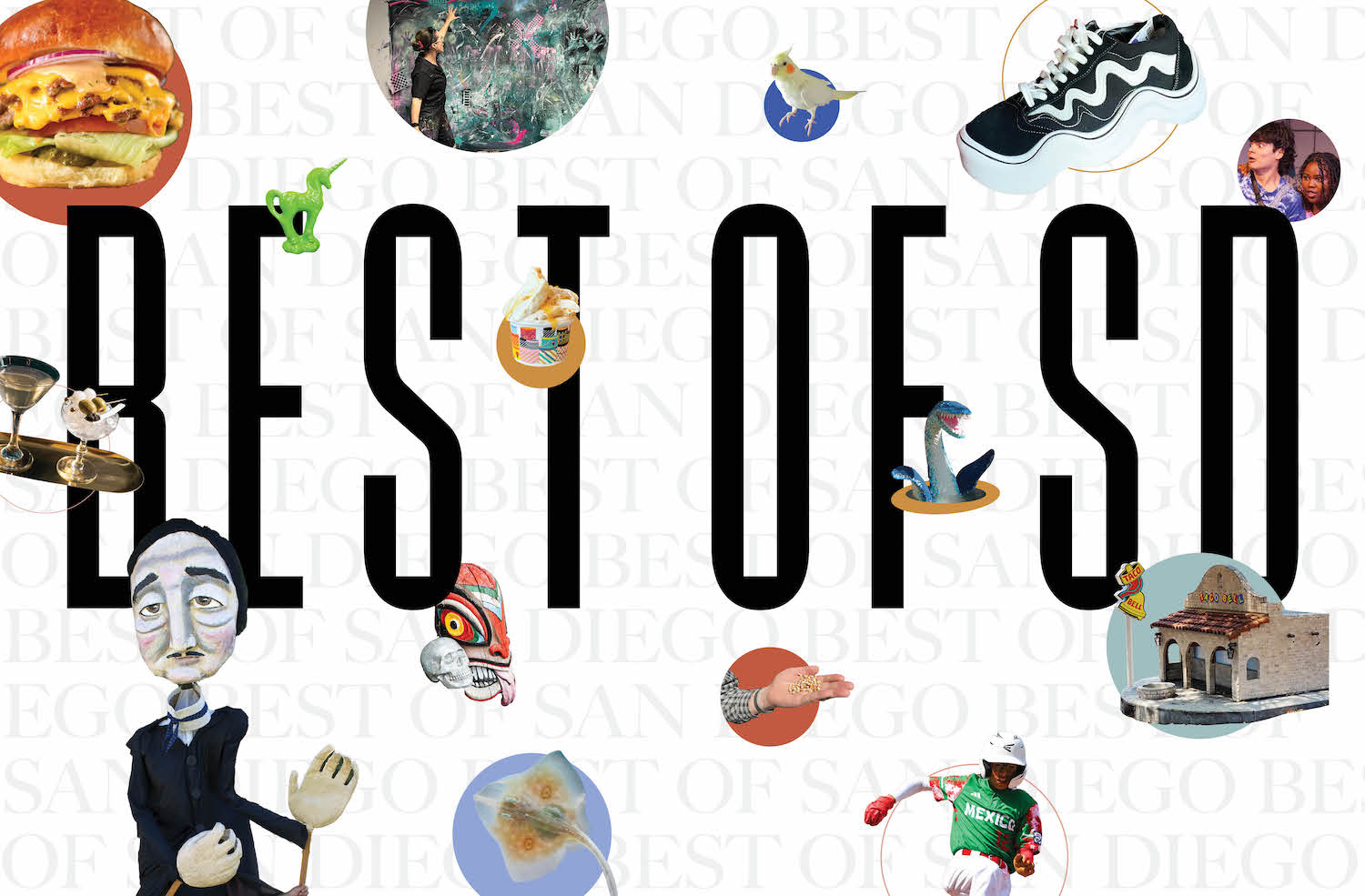 Best of San Diego 2024 Awards by San Diego Magazine