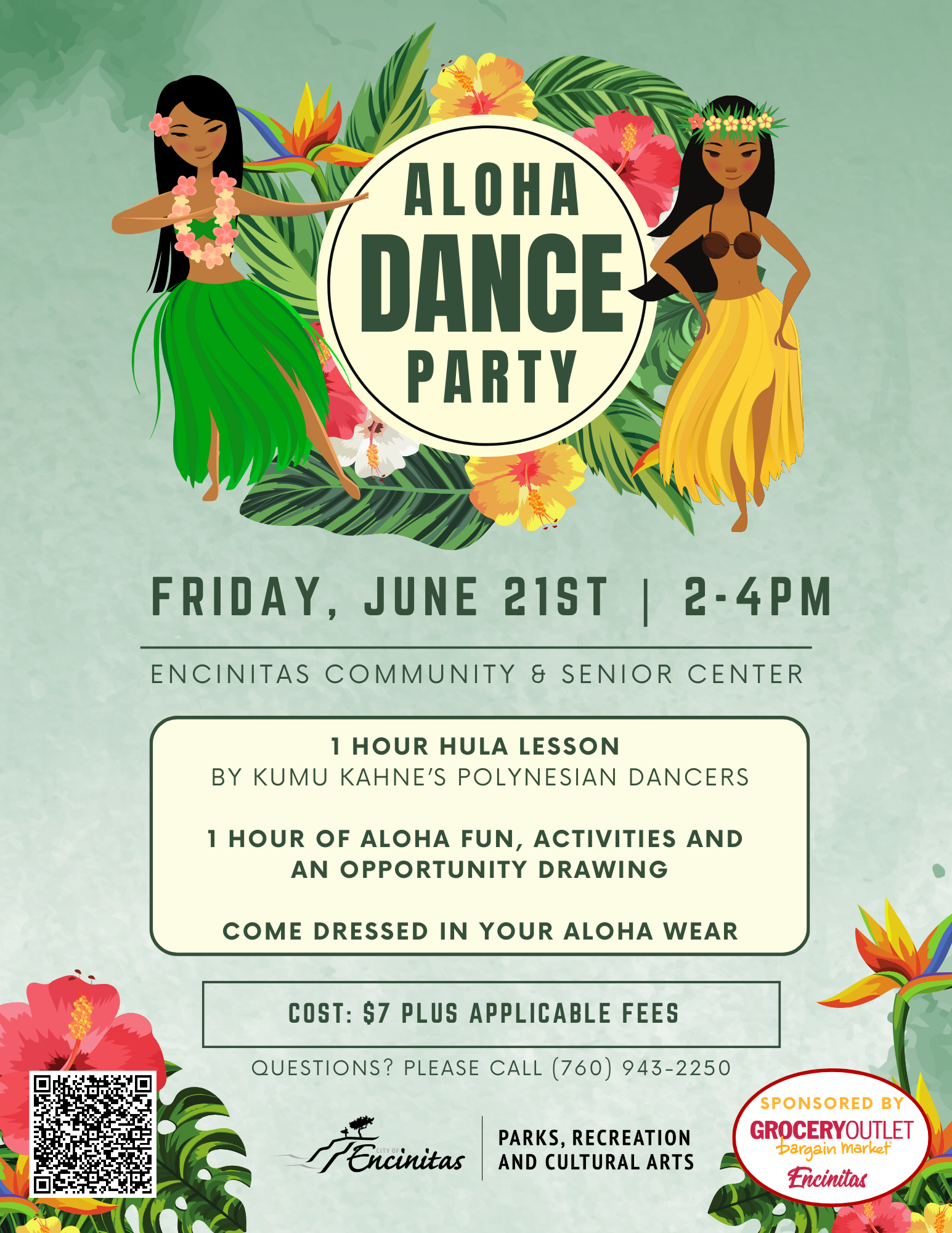 Mingle & Move Aloha Dance Party - San Diego Magazine