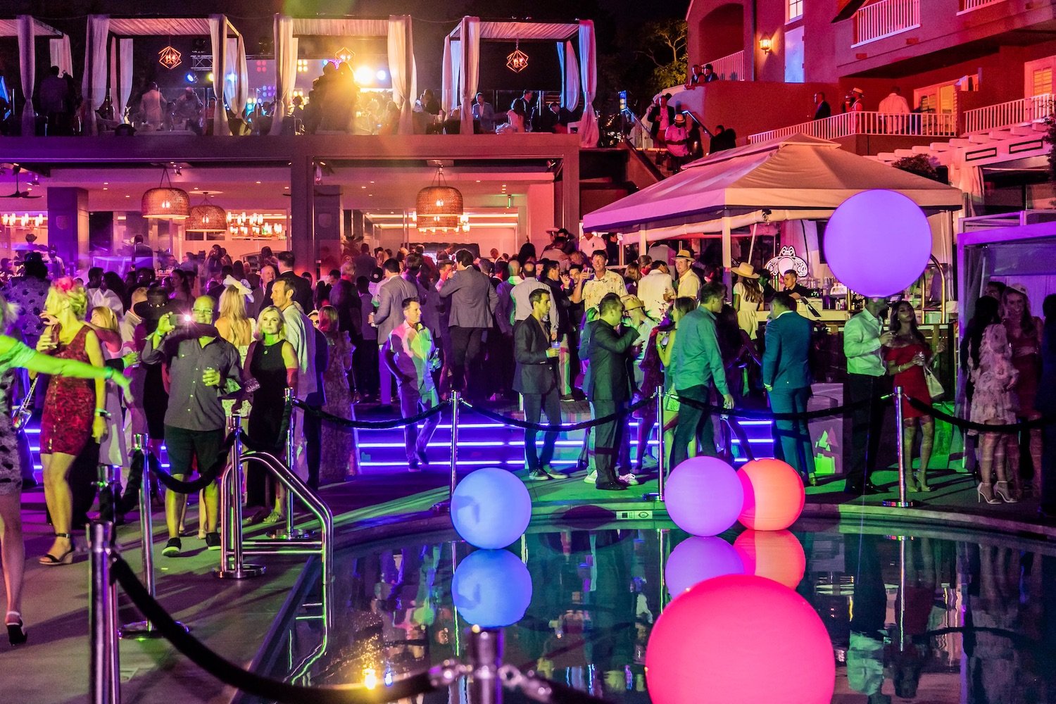Things to do this month in San Diego July 2024 featuring Del Mar Racetrack Opening Day Afterparty at L’Auberge Del Mar