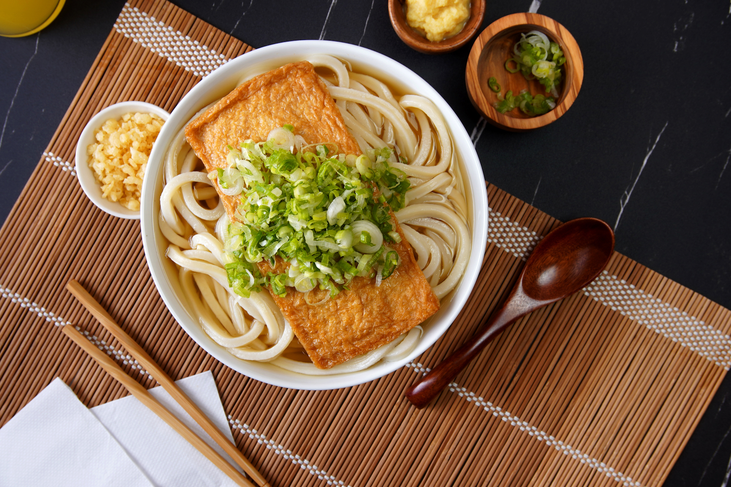 Best ramen restaurant in San Diego Marugame Udon at UTC Westfield in La Jolla