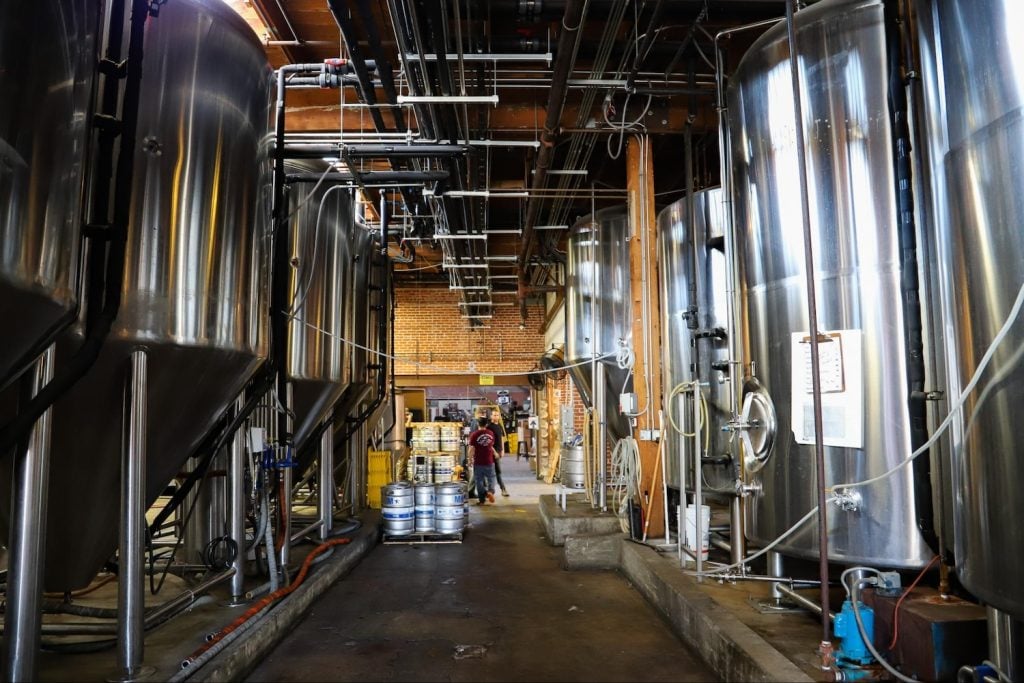 Mission Brewing Takes Over Rough Draft Brewing