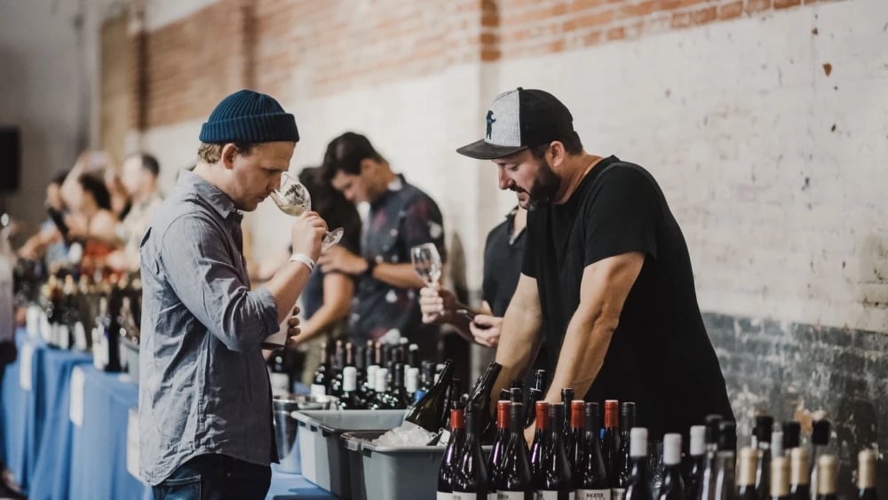 Things to do this weekend in San Diego featuring Nat Diego Natural Wine Festival happening at Mabel's Gone Fishing and Bread & Salt Gallery