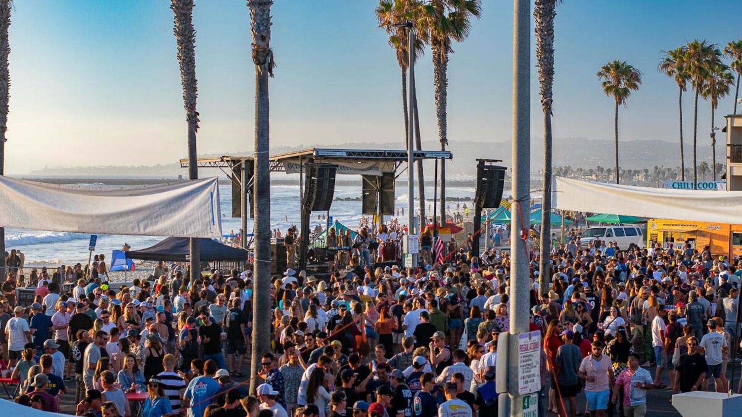 San Diego events this weekend including the Ocean Beach Street Fair & Chili Cook-Off on June 22, 2024