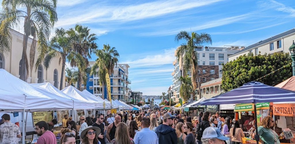Best of San Diego 2024 Reader's Picks featuring the Little Italy farmer's market