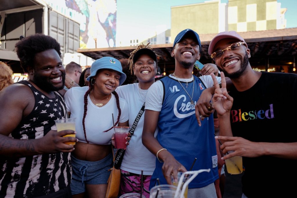 SD Melanin Juneteenth event in San Diego at the Quartyard downtown