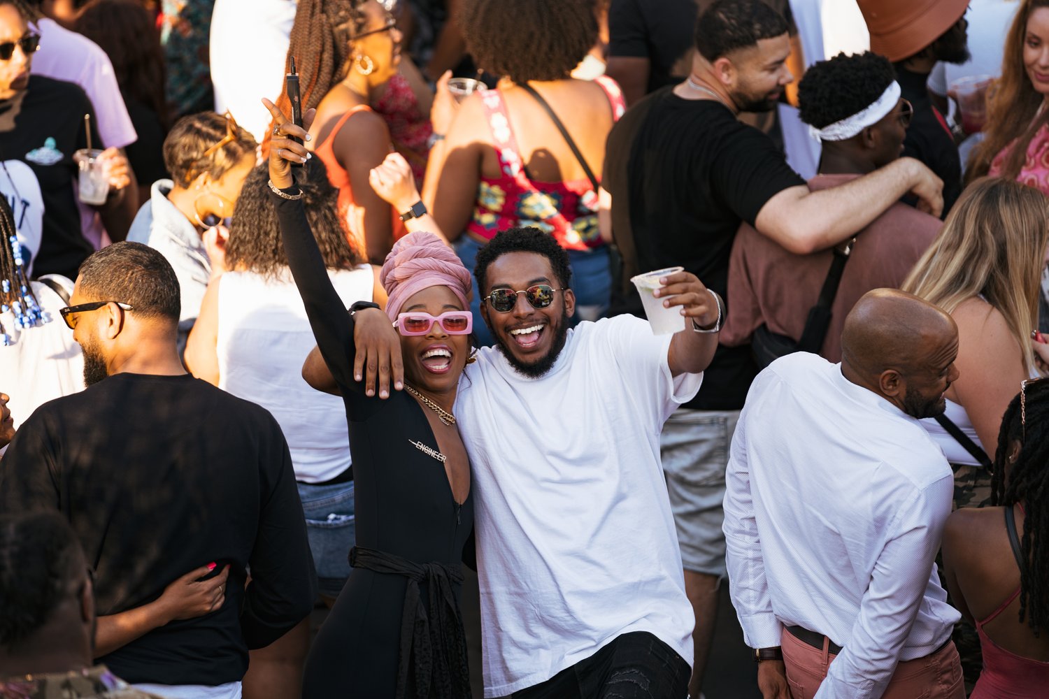 San Diego Juneteenth events featuring the R&B Block Party at the Quartyard in East Village 