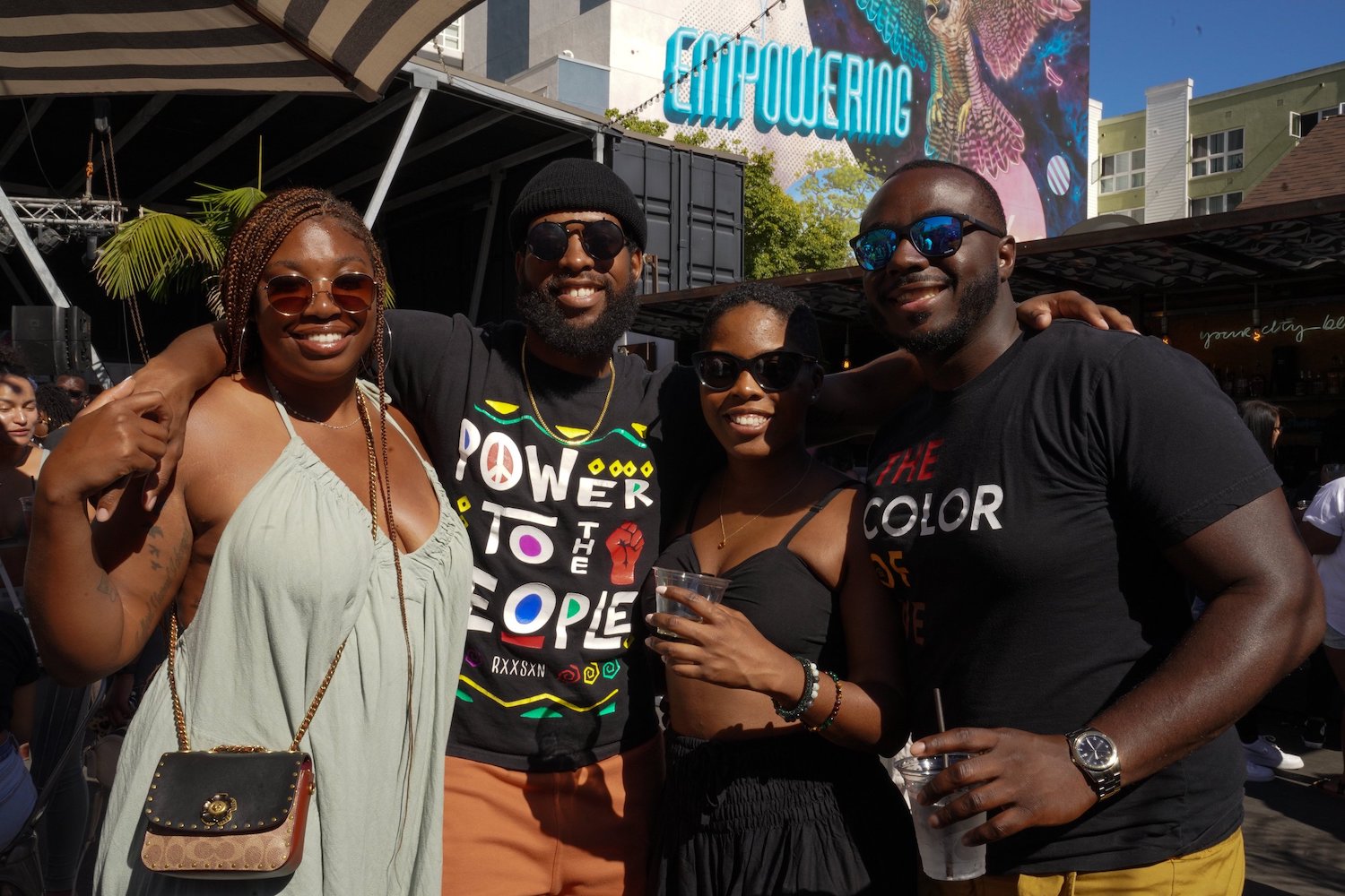 San Diego events this weekend June 13-16, 2024 featuring Juneteenth Kinfolk Fest event at Waterfront Park