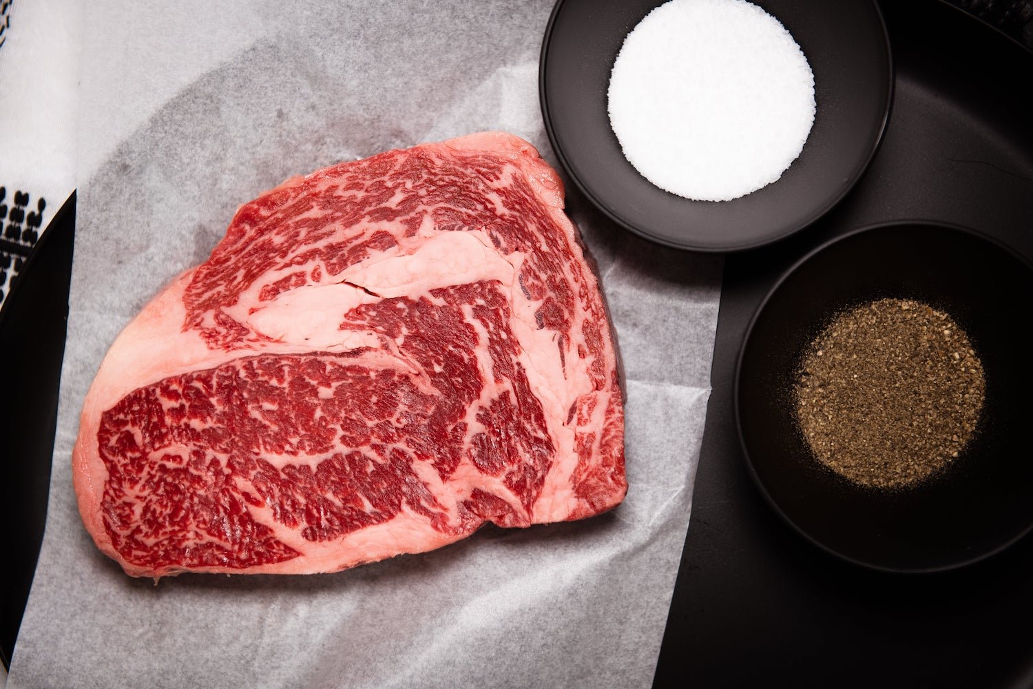 San Diego butcher shop called Swagyu Chop Shop offering a large variety of Wagyu meat cuts