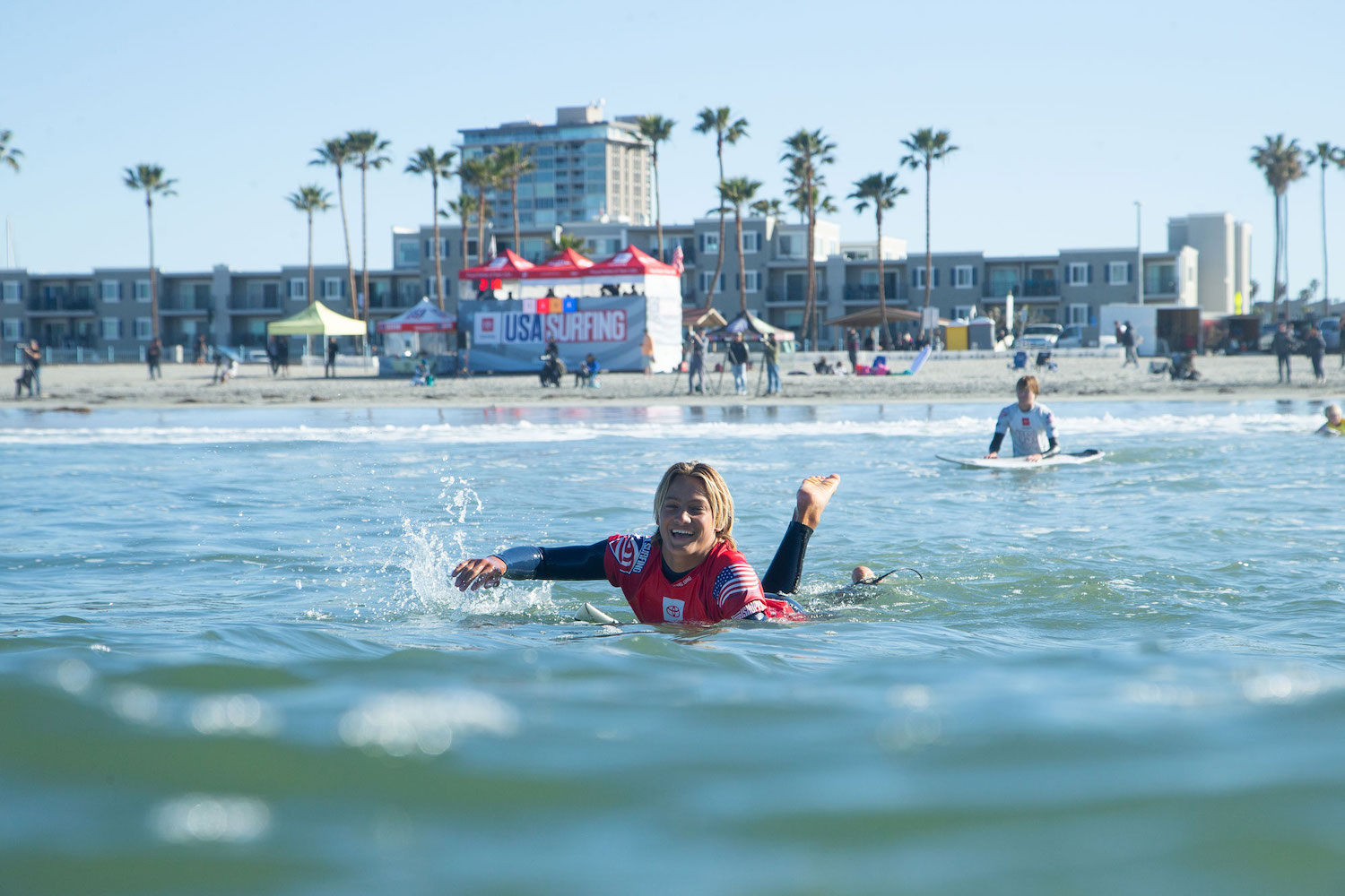 San Diego events this weekend June 13-16, 2024 featuring the 2024 USA Surfing Championships at Oceanside Pier