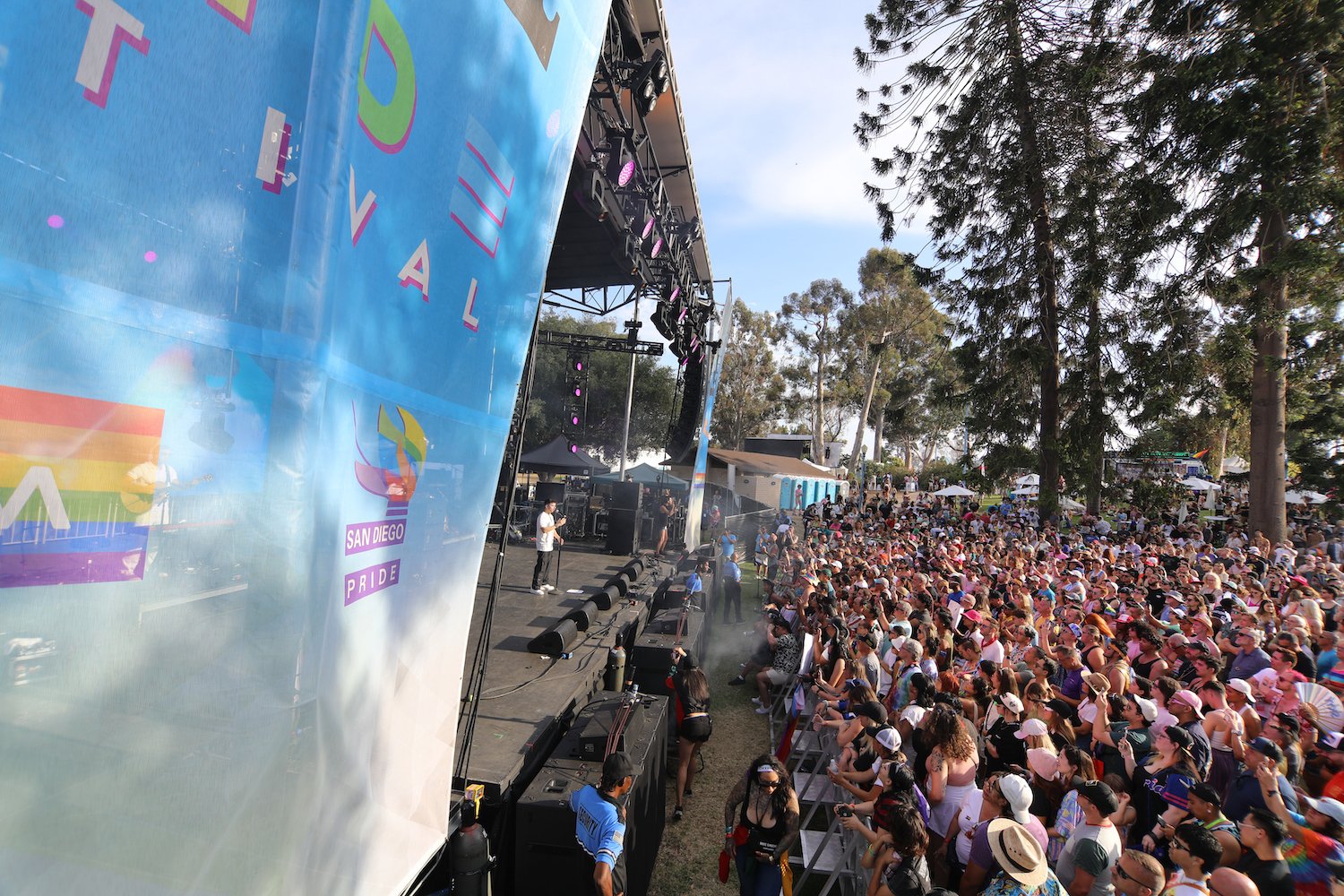 Things to do this month in San Diego July 2024 featuring the San Diego Pride Week and festival