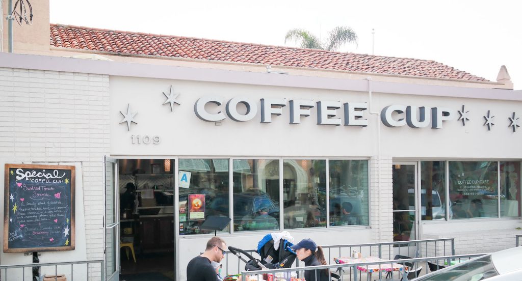 San Diego restaurant and cafe called the Coffee Cup La Jolla which is being replaced by Comedor Nishi a new Mexican-Japanese fusion restaurant from Shōwa Hospitality known for The Taco Stand