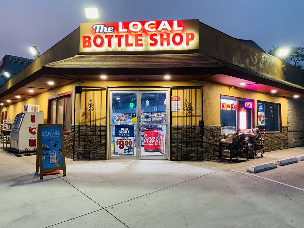 Best liquor store sandwiches in San Diego featuring Poway Portabello sandwich from The local Bottle Shop & The Local Bite