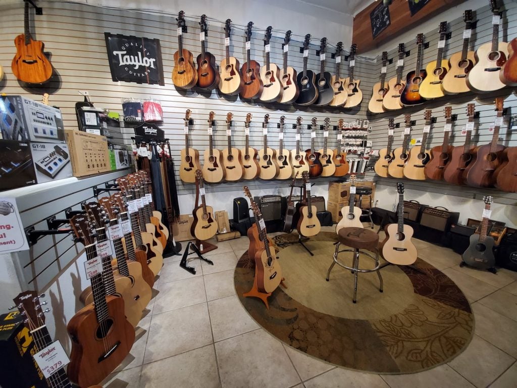 The Best Local Guitar Shops in San Diego