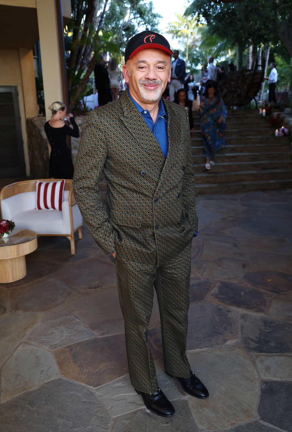 Christian Louboutin attends Nordstrom celebrates Christian Louboutin on June 19, 2024 in La Jolla, California.