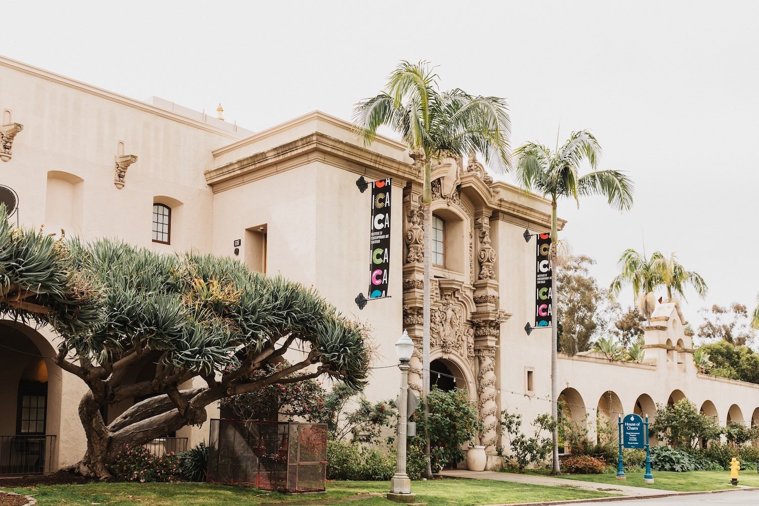 The Institute of Contemporary Art San Diego in Balboa hosting the 2024 NextGen artist exhibit 