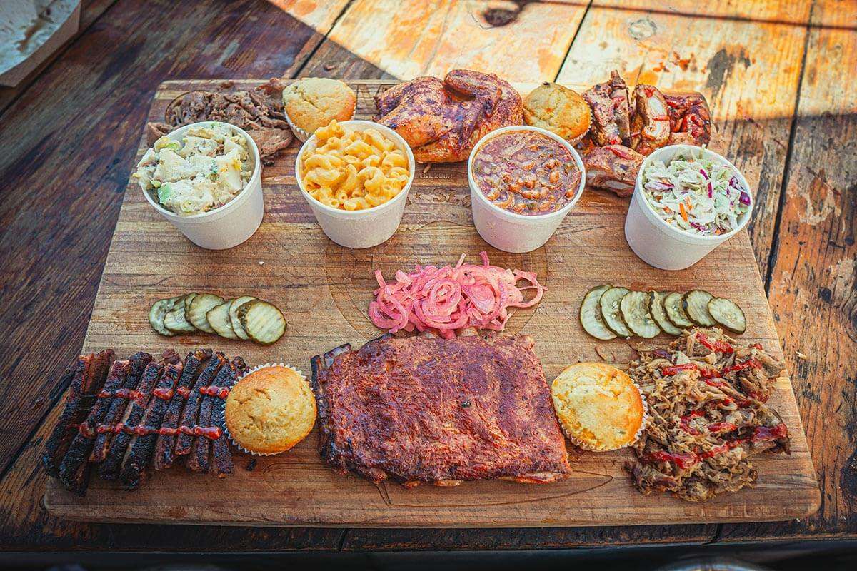 San Diego BBQ restaurant Cali BBQ Opening opening a new location at 32nd Street Naval Station