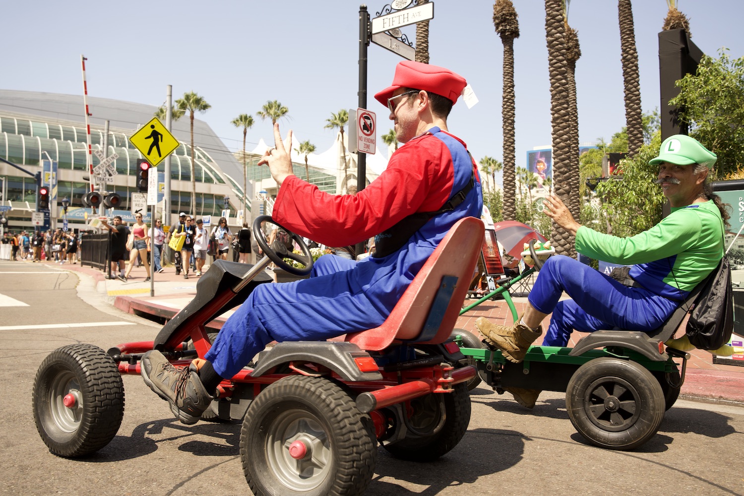 Pictures and photo gallery from San Diego Comic-Con 2024's best cosplays and costumes