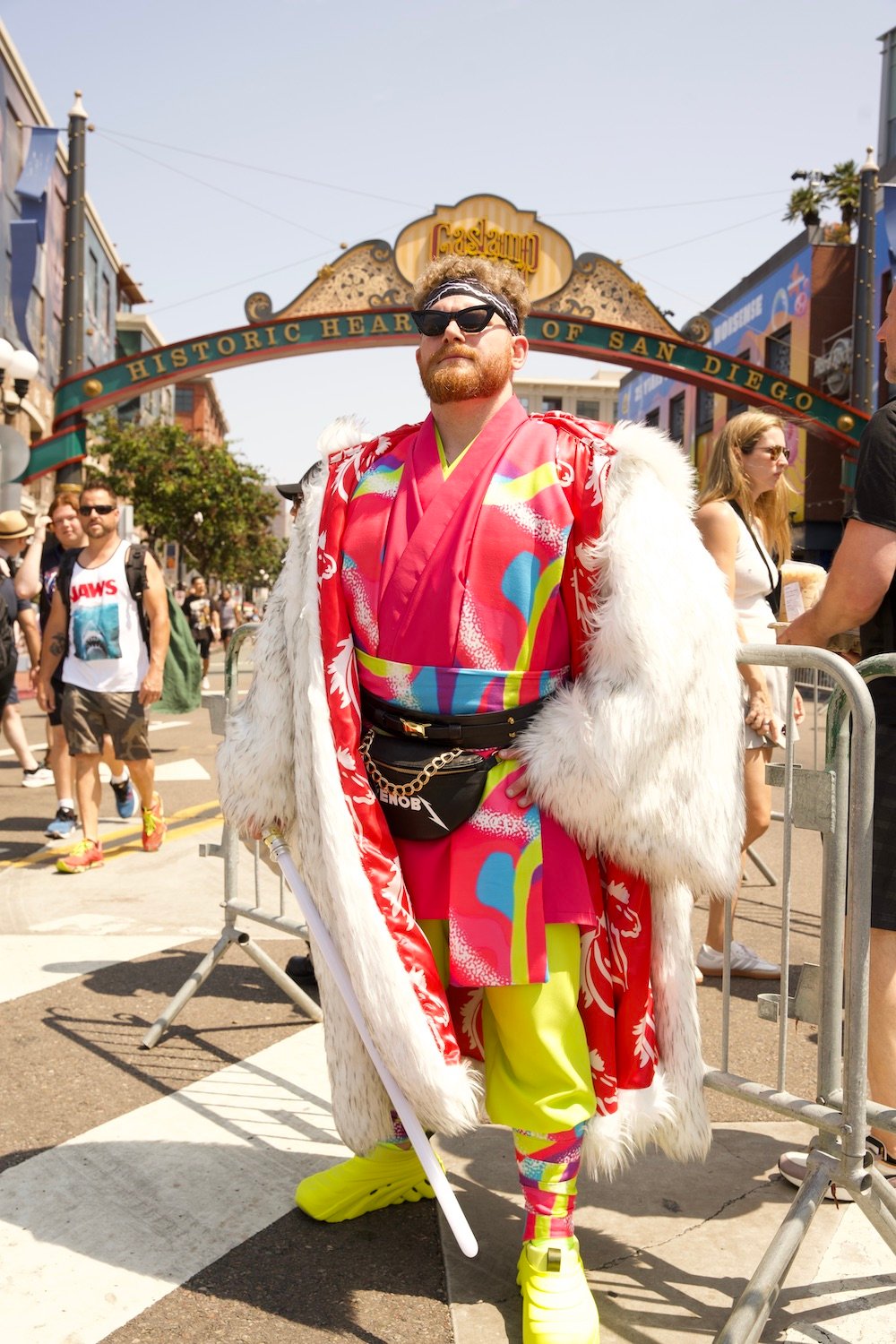 Pictures and photo gallery from San Diego Comic-Con 2024's best cosplays and costumes