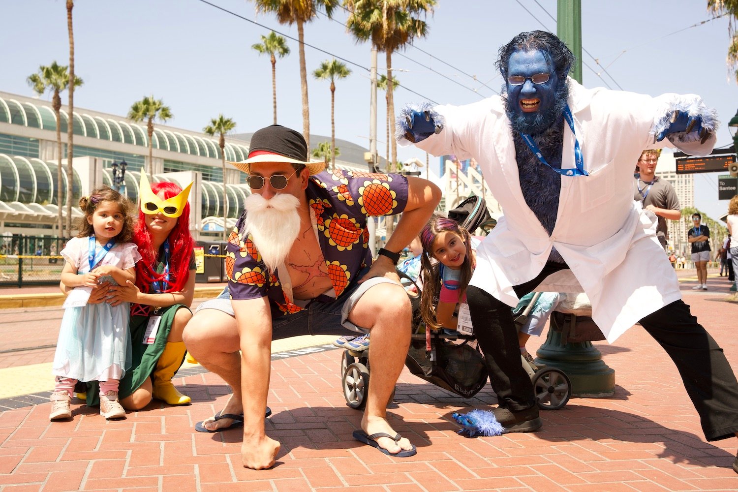 Pictures and gallery from San Diego Comic-Con 2024's best cosplays and costumes