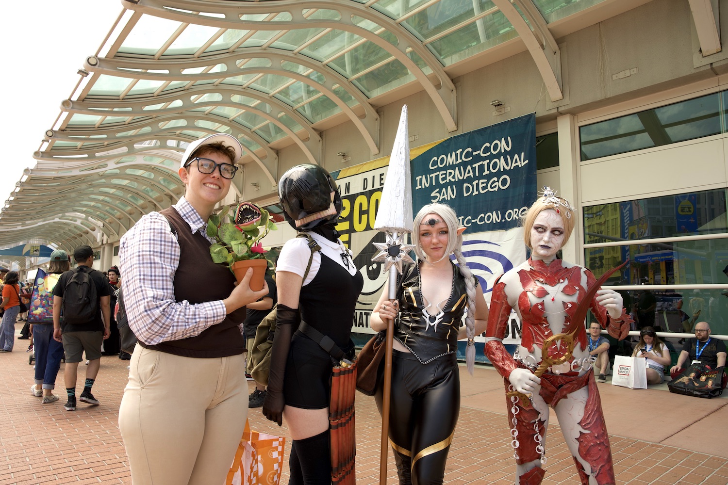 Pictures and photo gallery from San Diego Comic-Con 2024's best cosplays and costumes