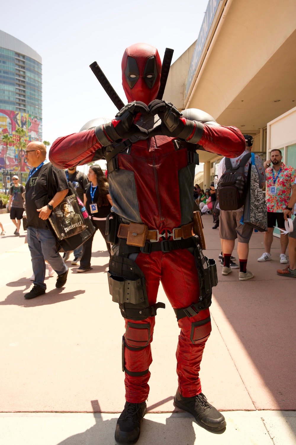 Pictures and photo gallery from San Diego Comic-Con 2024's best cosplays and costumes