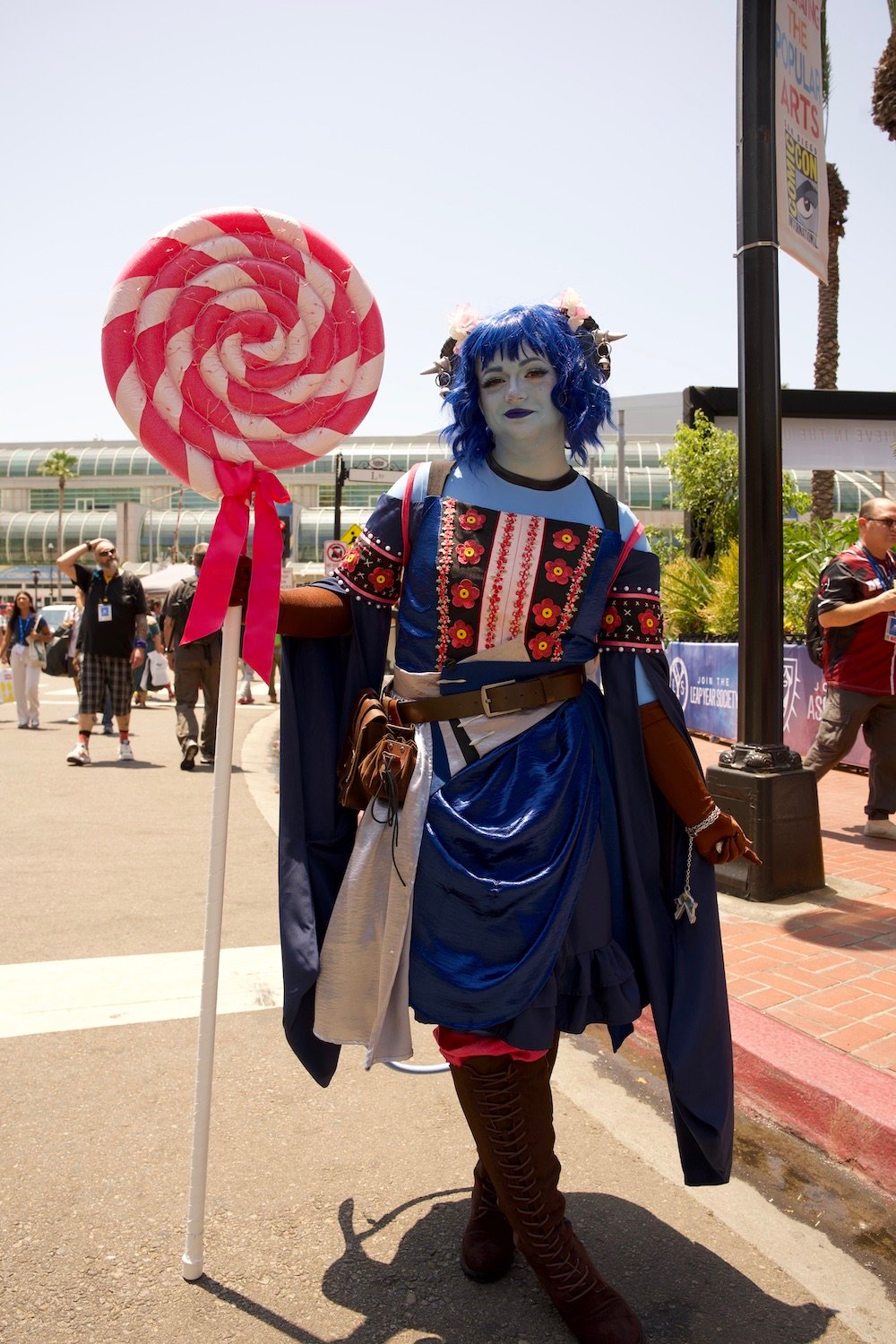 Pictures and photo gallery from San Diego Comic-Con 2024's best cosplays and costumes