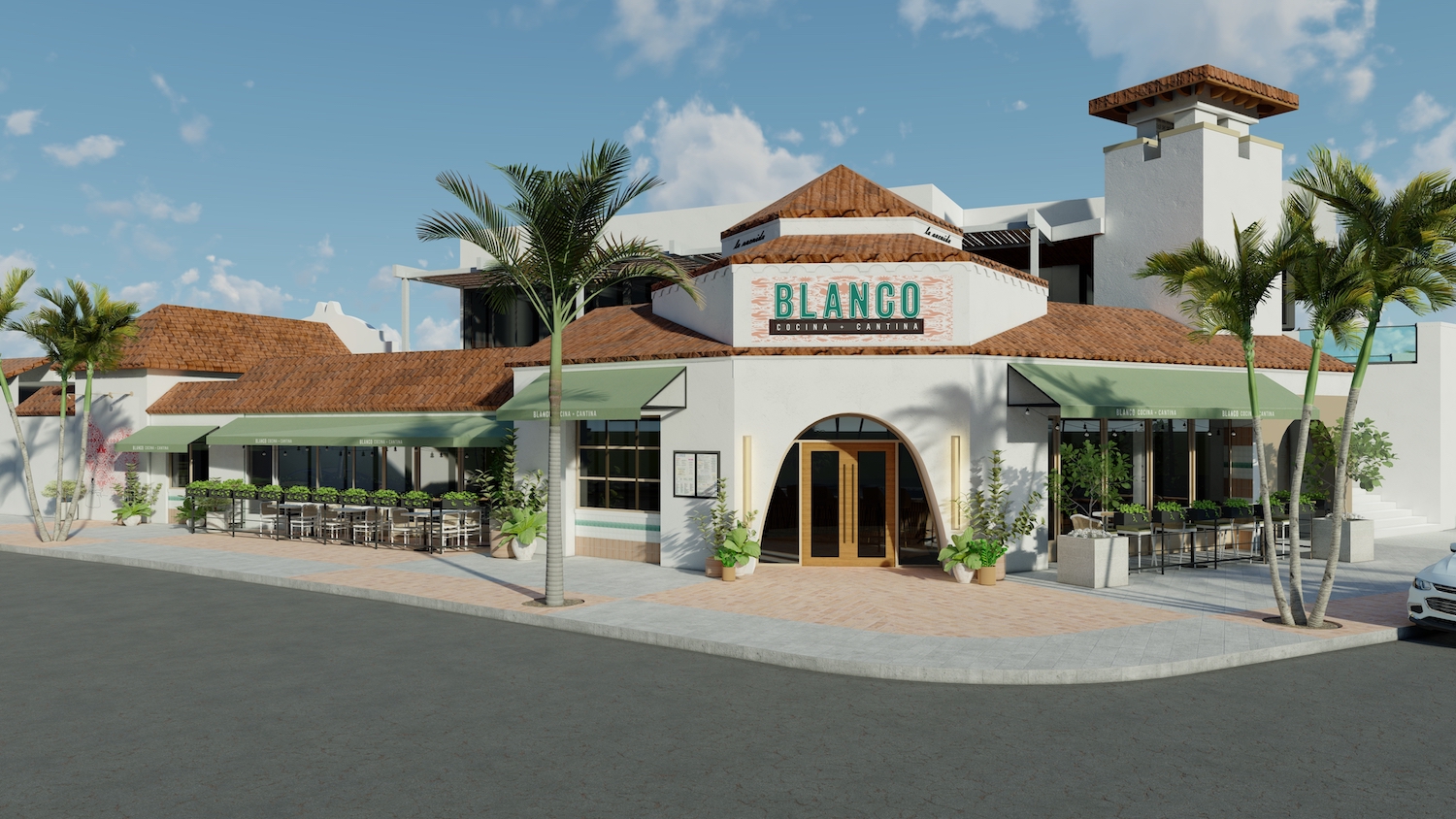 New San Diego Mexican restaurant Blanco Cocina + Cantina opening on Orange Avenue in Coronado in 2024 