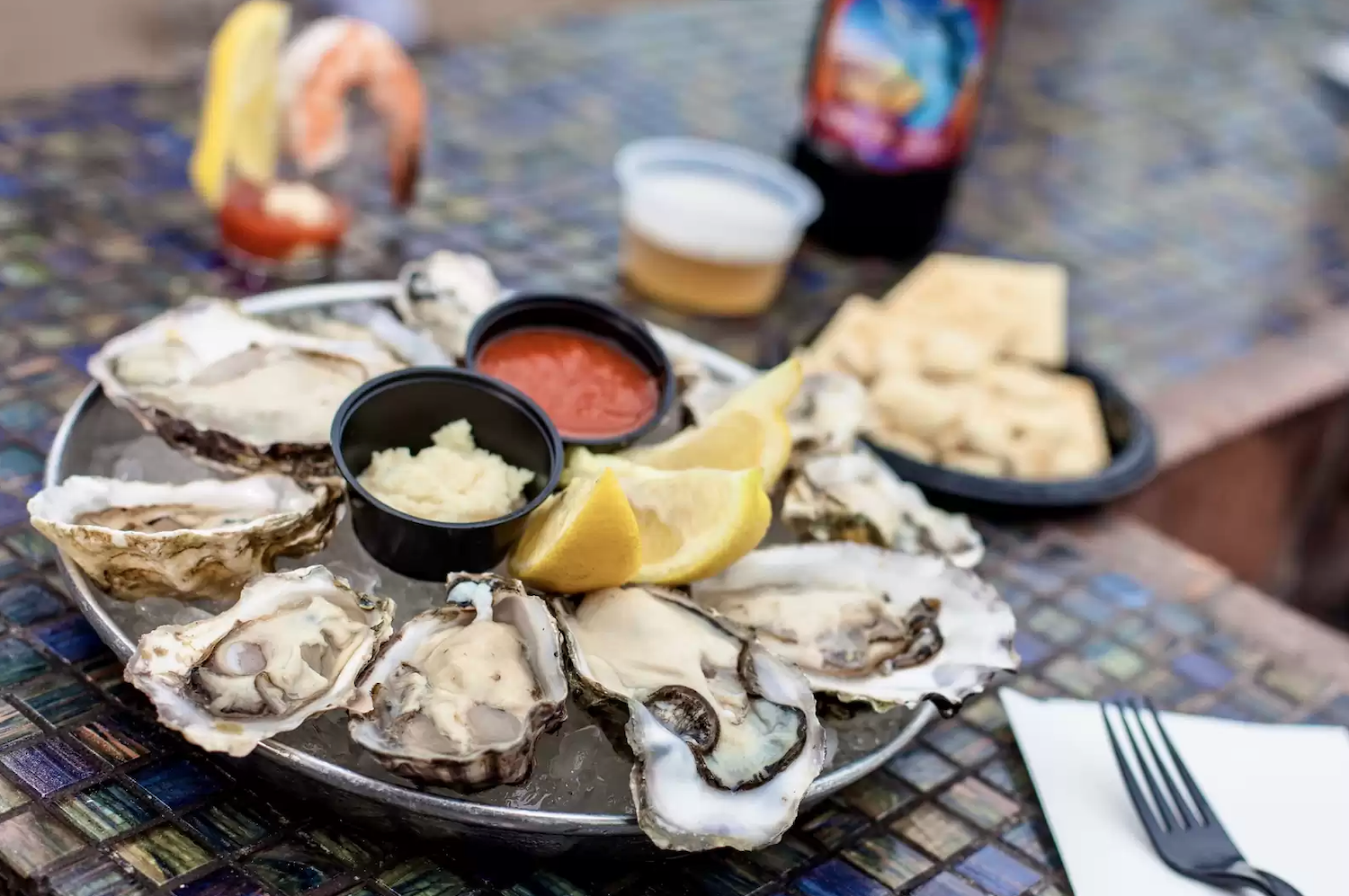 Best San Diego restaurants to get Oysters featuring Thursday Oyster Nights at The Fish Shop