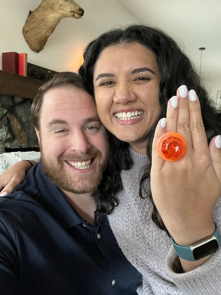 Reader-submitted San Diego love stories featuring couple Mehrsa and Scott from National City and La Jolla