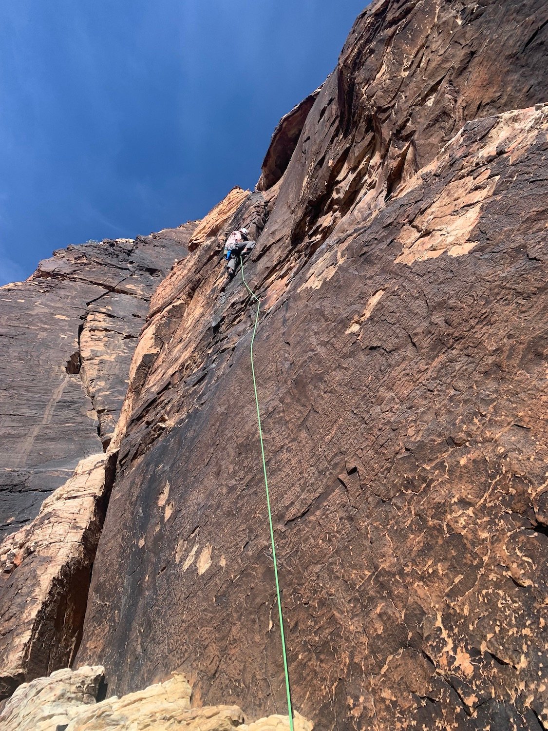 San Diego Climber Kevin Smoker 