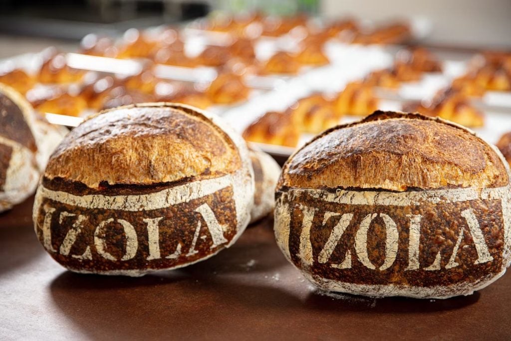 San Diego bakery Izola Bakery which opened a new location in East Village in 2024