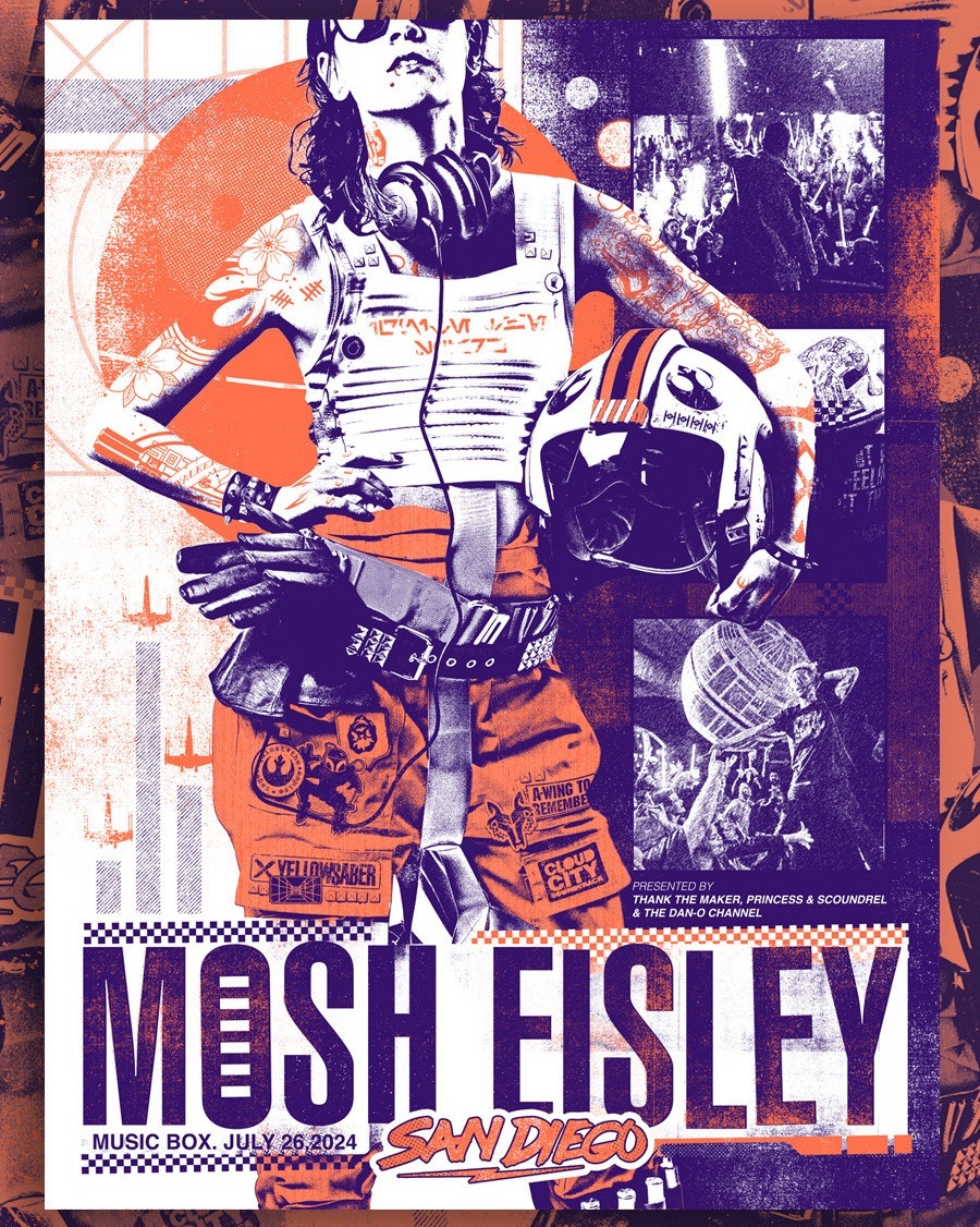 San Diego Comic-Con 2024 after parties featuring Mosh Eisley: The Best Party in the Galaxy at The Music Box in Little Italy